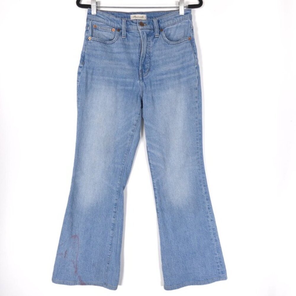 MADEWELL Women’s THE PERFECT VINTAGE FLARE JEAN High Rise Size 27